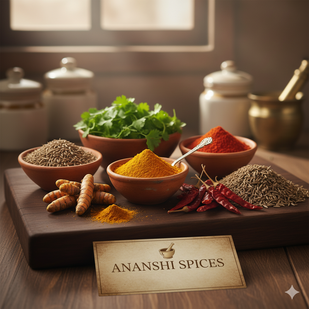 Ananshi Spices
