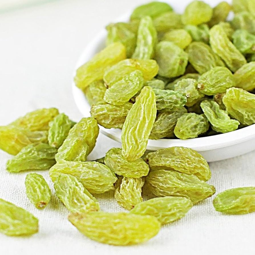 Green Raisin (Hari Kishmish)