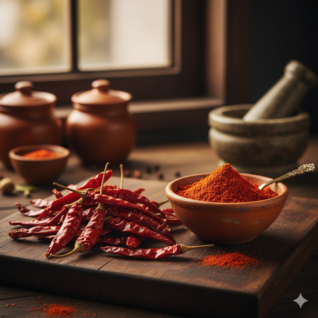 Kashmiri Red Chilli