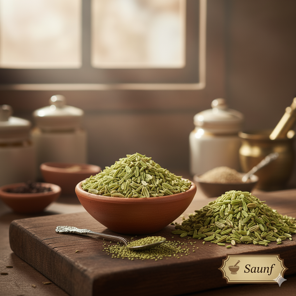 Saunf