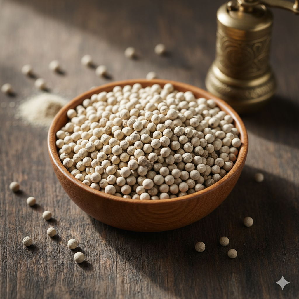 WHITE PEPPER